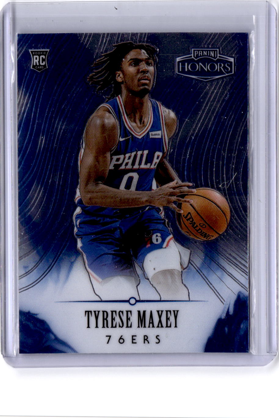 2020-21 Panini Chronicles Honors #598 Tyrese Maxey