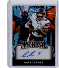 2025 Leaf Eclectic Signature Series Rara Thomas Mythical Prismatic Mothman #/1