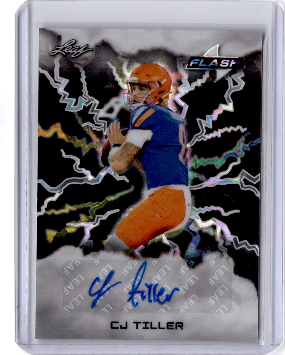 2025 Leaf Eclectic Signature Series CJ Tiller Mythical Prismatic Dracula #/1