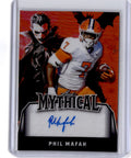 2025 Leaf Eclectic Signature Series Phil Mafah Mythical Prismatic Dracula #/1
