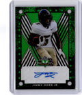 2025 Leaf Eclectic Signature Series Jimmy Horn Jr. Valiant Prismatic Green #/1