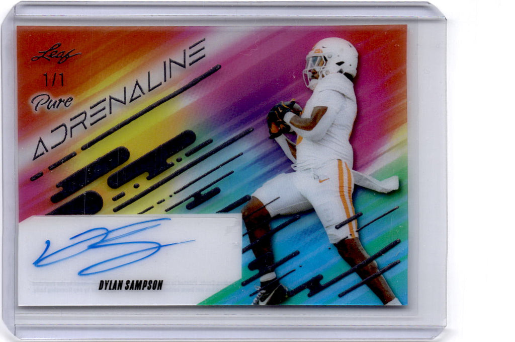 2025 Leaf Eclectic Signature Dylan Sampson Pure Adrenaline Auto Prismatic 1/1