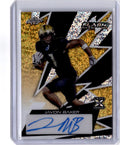 2024 Leaf Eclectic - Flash Sparkles Gold #F-JB1 Javon Baker Auto 1/1