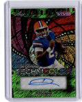 2025 Leaf Vivid Lagway In Glorious Technicolor Autographs Prismatic Green 1/1