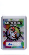 2025 Leaf Eclectic Signature Kayden Dixon-Wyatt Pure Base Prismatic Platinum 1/1