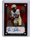 2025 Leaf Eclectic Signature Trever Jackson Valiant Auto Prismatic Red 1/1