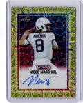 2024 Leaf Vivid #T-NM1 Nicco Marchiol Technicolor Autographs Laser Teal 1/1