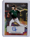 2023 Leaf Metal Perfect Game MarbleEthan Schiefelbein Metal Auto Black 1/1