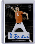 2022 Leaf Perfect Game National Jackson McKenzie Just Gems Autographs Burst 1/1