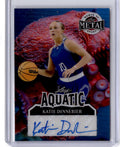 2025 Leaf Metal Women of Sport - Auto Prismatic Clownfish Katie Dinnebier 1/1