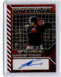 2024 Leaf Optichrome Rintaro Sasaki Base Autographs Laser Red 1/1