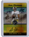 2024 Press Pass Premium #G-SH1 Sam Hartman Goldenarm Silver #/10