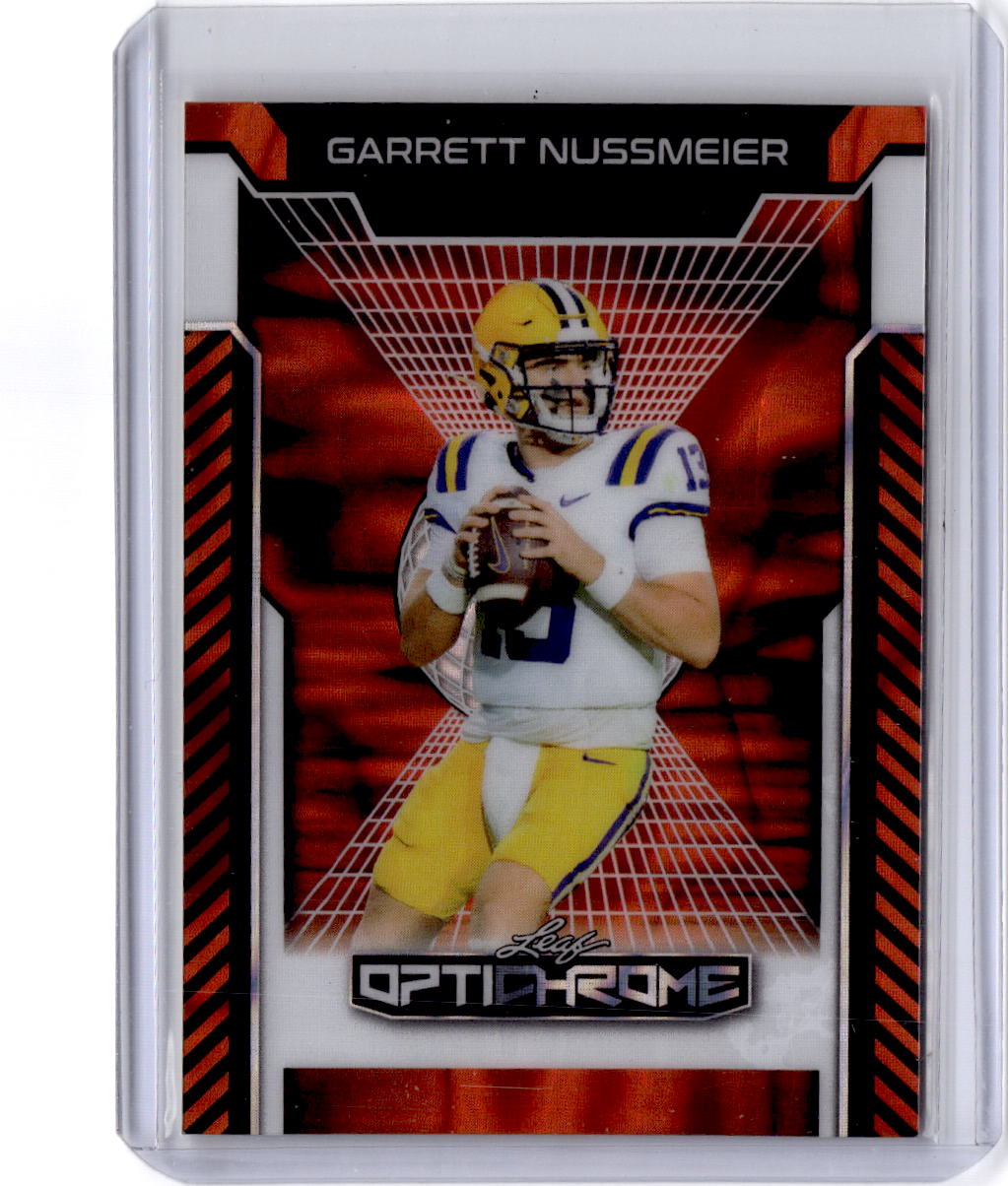 2025 Leaf Optichrome #106 Grant Gray Prismatic Red