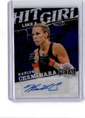 2025 Leaf Metal Women of Sport Autographs Prismatic Purple Katlyn Cerminara #/6