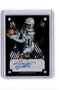 2025 Leaf Eclectic Signature Tristen Keys Valiant Auto Prismatic Black 1/1