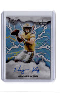 2025 Leaf Eclectic Signature  Haynes King Flash Base Auto Prismatic Blue 1/1