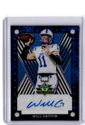 2025 Leaf Eclectic Signature Series Will Griffin Valiant Auto Prismatic Blue 1/1