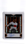 2024 Leaf Collective 2000 Press Pass Autographs Shimmer Orange Rafael Leão #/8