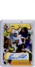 2025 Leaf Eclectic Signature Evan Svoboda Pure Base Auto Prismatic Platinum #/1