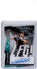 2025 Leaf Baseball Nation Cam Caminiti LFG! Autographs Prismatic Black #/15