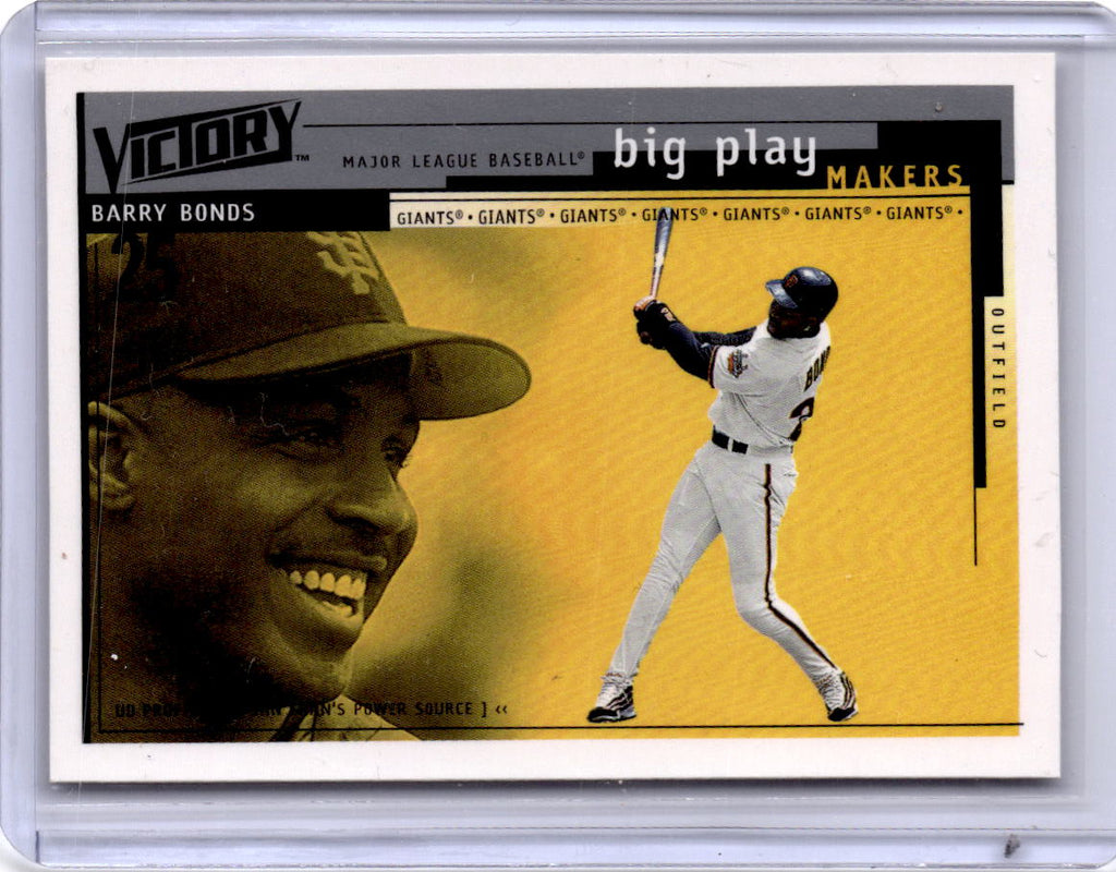 2000 Upper Deck Victory #380 Barry Bonds