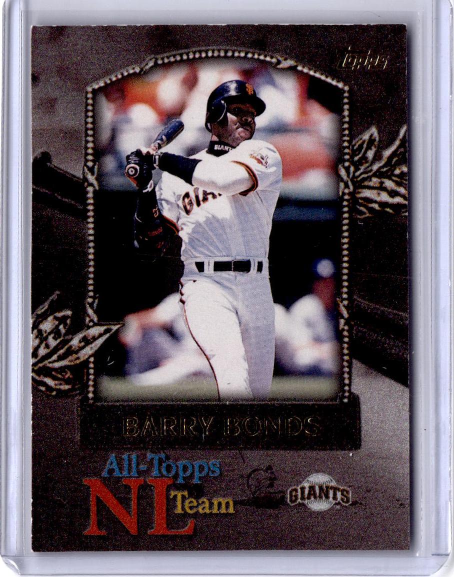 2000 Topps #AT7 Barry Bonds All-Topps