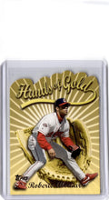 2000 Topps #HG4 Roberto Alomar Hands of Gold