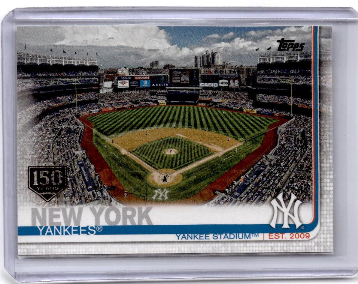 2019 Topps #47 Yankee Stadium All-Star Game