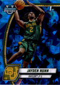 2024-25 Bowman University Chrome Sapphire #30 Jayden Nunn