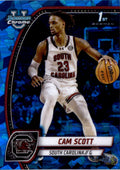 2024-25 Bowman University Chrome Sapphire #13 Cam Scott