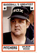 1982 TCMA Baseball's Greatest Pitchers (White Backs) #5 Wilbur Wood