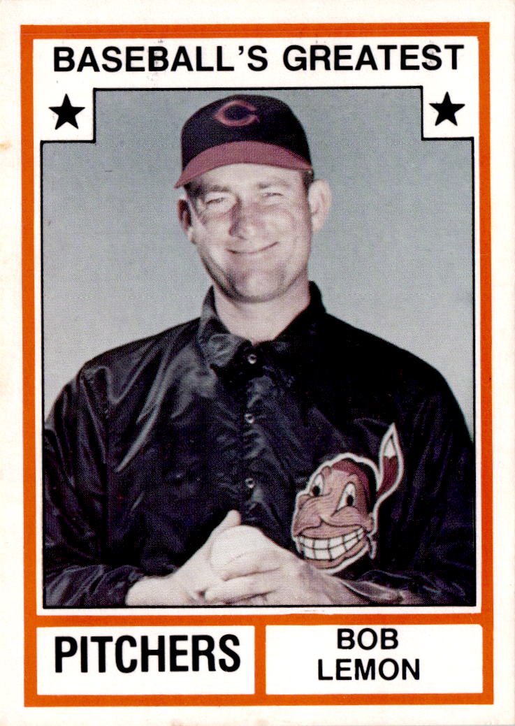 1982 TCMA Baseball's Greatest Pitchers (White Backs) #2 Bob Lemon