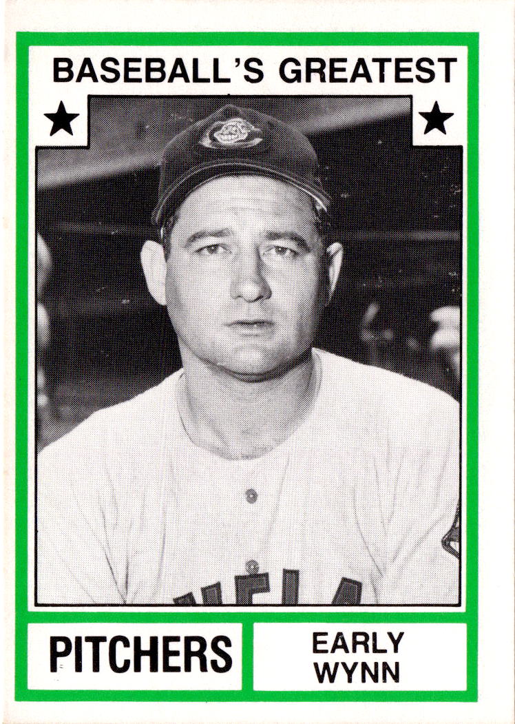 1982 TCMA Baseball's Greatest Pitchers (White Backs) #23 Early Wynn