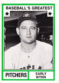 1982 TCMA Baseball's Greatest Pitchers (White Backs) #23 Early Wynn