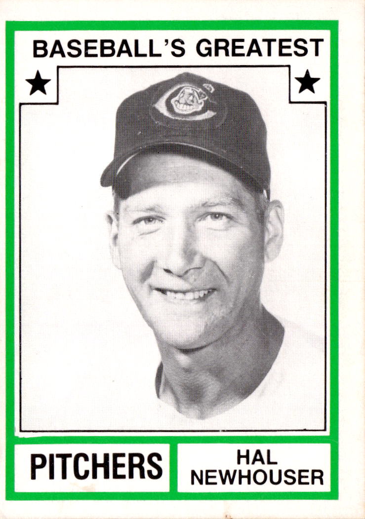 1982 TCMA Baseball's Greatest Pitchers (White Backs) #22 Hal Newhouser