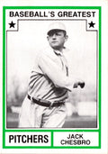 1982 TCMA Baseball's Greatest Pitchers (White Backs) #19 Jack Chesbro