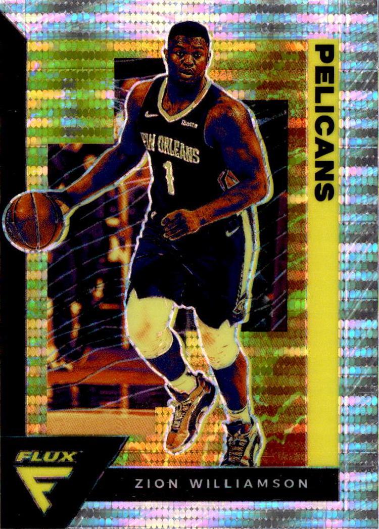 2020-21 Panini Flux #109 Zion Williamson Pulsar