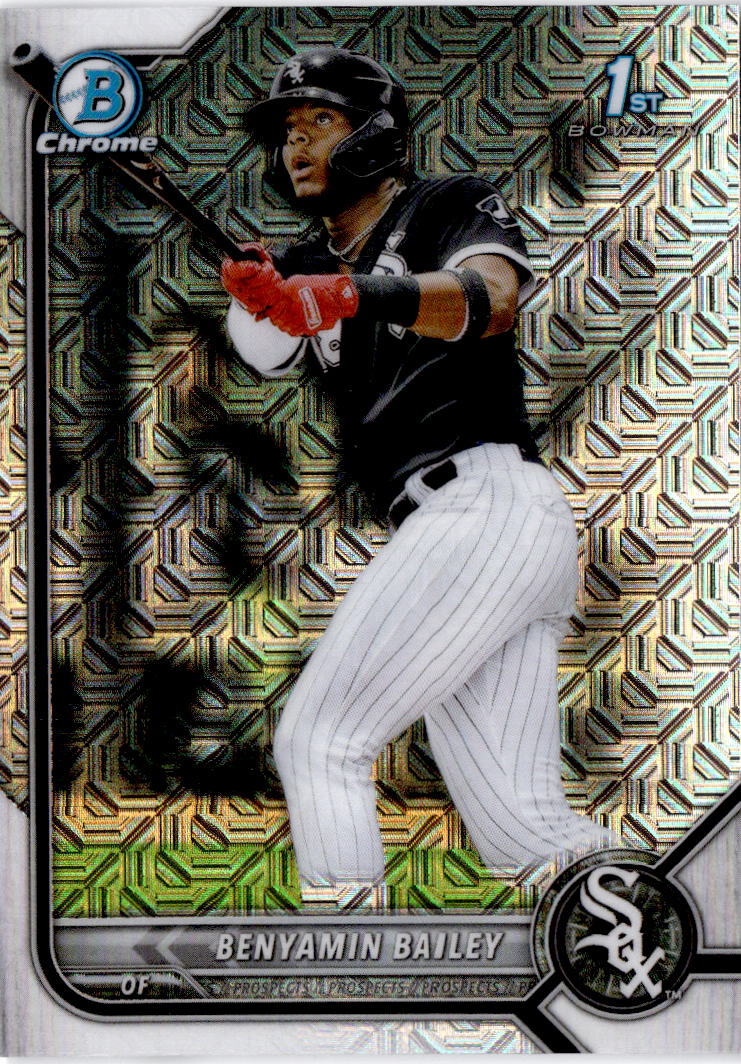 2022 Bowman #BCP-8 Benyamin Bailey Chrome Prospects Mojo Refractor