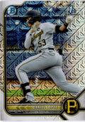 2022 Bowman #BCP-56 Dariel Lopez Chrome Prospects Mojo Refractor