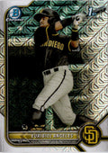 2022 Bowman #BCP-32 Euribiel Angeles Chrome Prospects Mojo Refractor