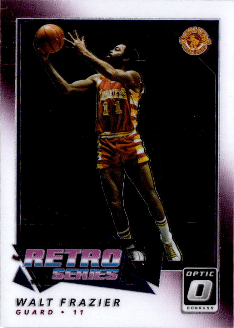 2017-18 Donruss Optic #25 Walt Frazier Retro Series