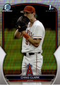 2023 Bowman Draft #BDC-31 Chris Clark Chrome Refractor