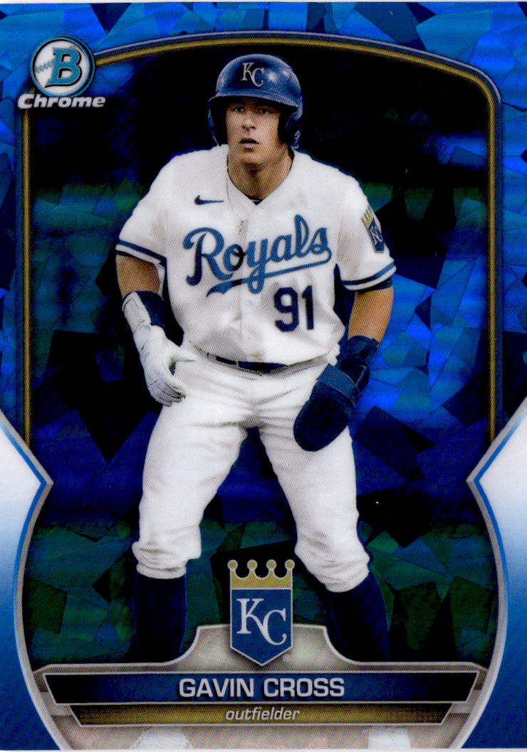 2023 Bowman Sapphire Edition #BCP-109 Gavin Cross