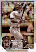 2023 Topps Chrome #81 James Outman Sepia Refractor