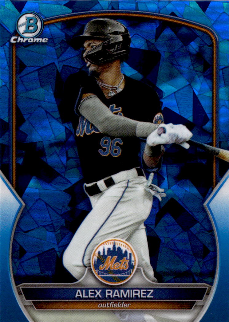2023 Bowman Draft Sapphire Edition #BDC-17 Alex Ramirez