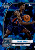 2024-25 Bowman University Chrome Sapphire #17 Dame Sarr