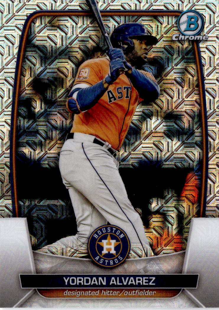 2023 Bowman #29 Yordan Alvarez Mojo Refractor