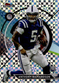2023 Topps Composite #194 Anthony Richardson Finest Checkerboard Refractor