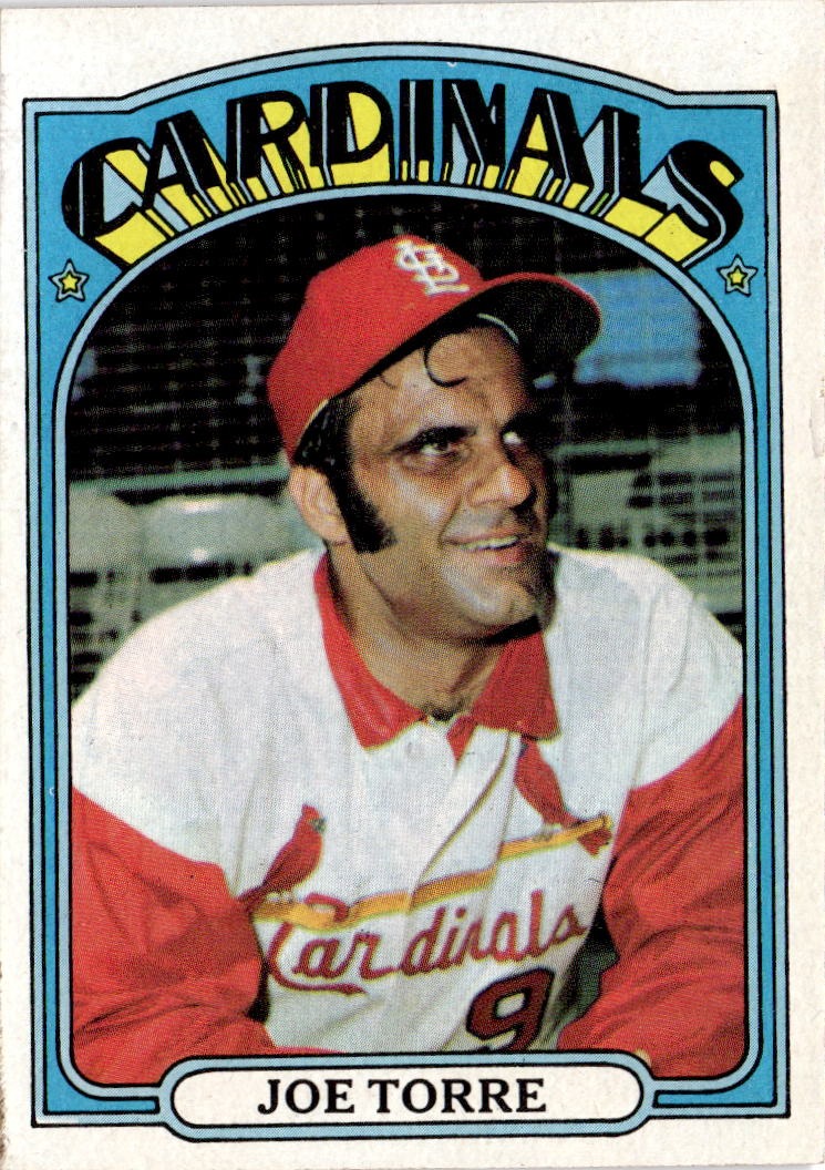 1972 Topps #500 Joe Torre