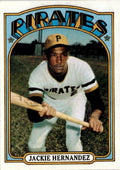 1972 Topps #502 Jackie Hernandez
